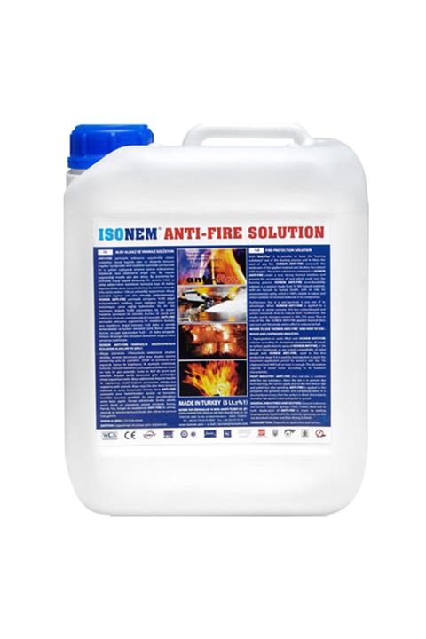 İsonem Boya & Yalıtım Teknolojileri Isonem Anti Fire Solisyon Alev Almaz Ve Yanmaz Solüsyon 5 Litre