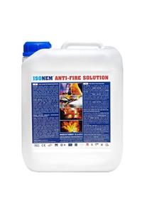 İsonem Boya & Yalıtım Teknolojileri Isonem Anti Fire Solisyon Alev Almaz Ve Yanmaz Solüsyon 5 Litre