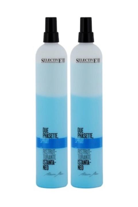Selective Professional Selective Protek Due Phasette Mavi Su Fön Suyu 450 ml X 2 Adet 450 ml