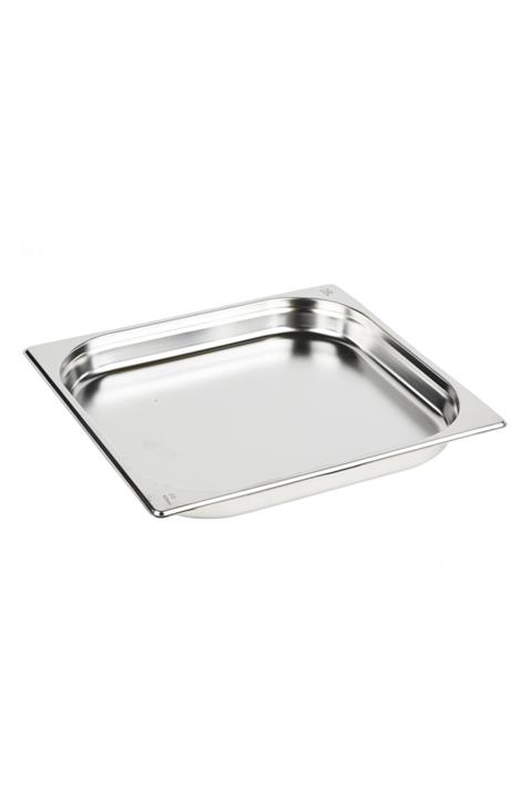 Natsan -paslanmaz Çelik Gastronom Küvet Gn 2/3-40 (35,4 X 32,5 X 4 Cm)