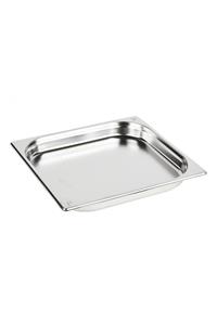 Natsan -paslanmaz Çelik Gastronom Küvet Gn 2/3-40 (35,4 X 32,5 X 4 Cm)