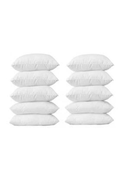 DANIŞMAN HOME 8 Li Kırlent Içi Yastık %100 Silikonlu