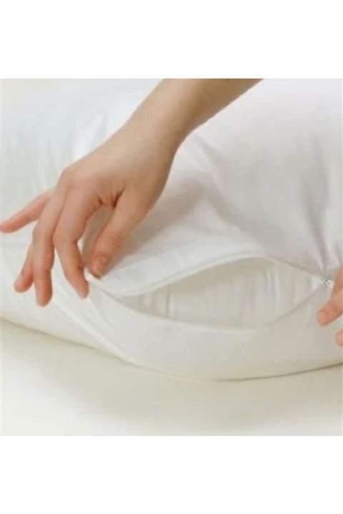 Piyes Home 2 'li Sıvı Geçirmez Fermuarlı Havlu Yastık Alezi 60 X 80