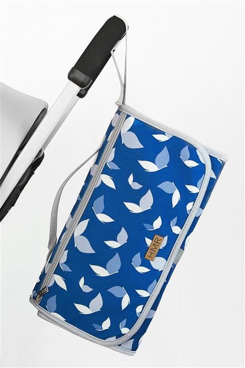 HAMUR Bebek Alt Açma Minderi Bakım Çantası Butterfly