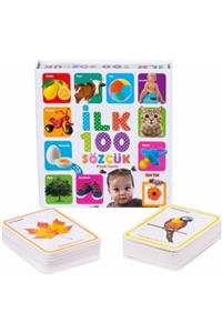 DIYTOY Ilk 100 Sözcük Kelime Zeka Oyun Kartları