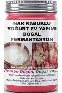 SPANA Ev Yapımı Katkısız Nar Kabuklı Yoğurt Doğal Fermantasyon 420gr