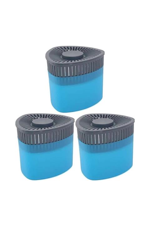 Saban Nem Alıcılı Ve Rutubet Giderici Aparat - 500 Gr -üçgen Lavanta 3'lü