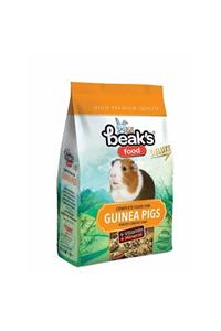 Beaks Deluxe Karışık Ginepig Yemi 500 Gr