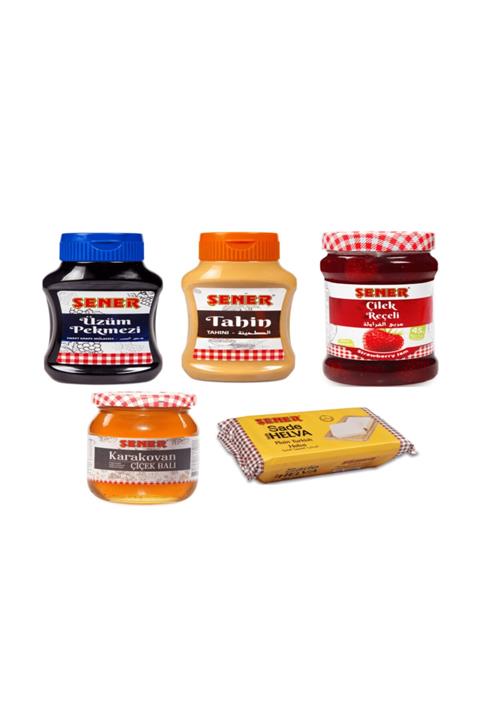 Şener Kahvaltı Paketi