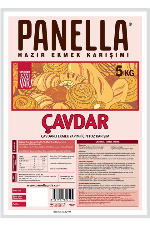 PANELLA Çavdarlı Ekmek Karışımı
