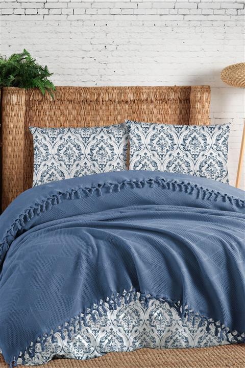 Şaheser Mona Çift Kişilik Pike Takımı