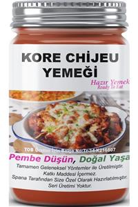 SPANA Kore Chijeu Yemeği Ev Yapımı Katkısız 330gr