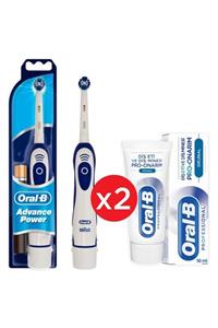 OralB Pro-expert Precision Clean Db04 Diş Fırçası 2'li+ Pro Onarım Original 50 Ml 2'li