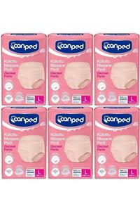 Canped Külotlu Mesane Pedi Büyük/large 54 Adet (6pk*9)