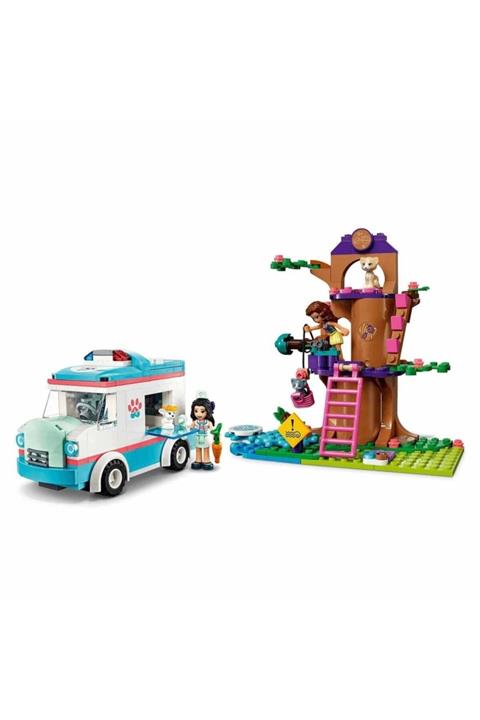 LEGO Friends Veteriner Kliniği Ambulansı 41445