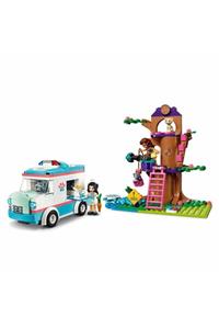 LEGO Friends Veteriner Kliniği Ambulansı 41445