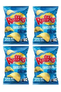 Ruffles Doritos Orjinal Sade Patates Cips 4 Adet x 107 gram