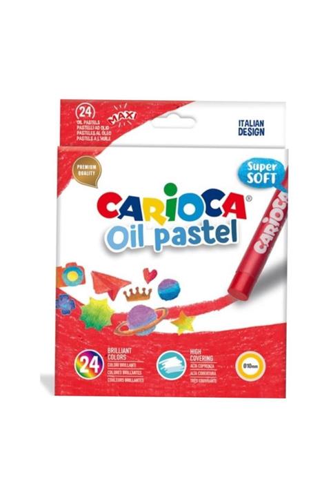 CARIOCA Yağlı Pastel Boya Kalemi 24lü