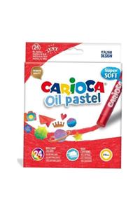 CARIOCA Yağlı Pastel Boya Kalemi 24lü