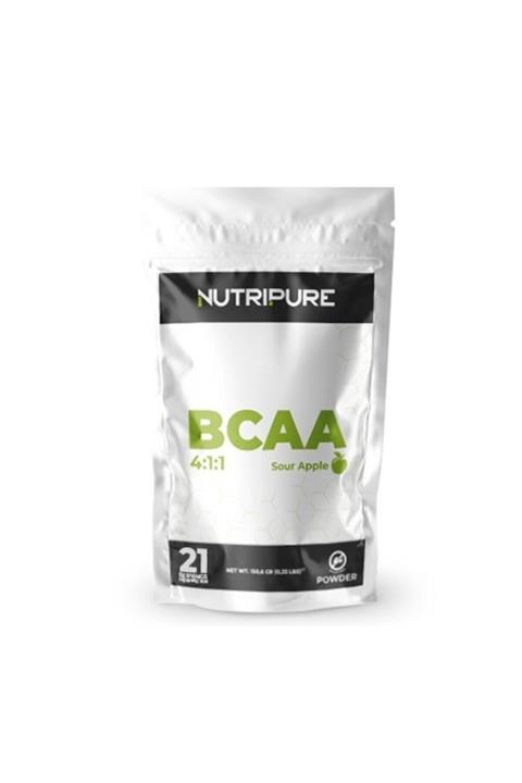 Nutripure Doypack Bcaa Yeşil Elma Aromalı - 21 Servis