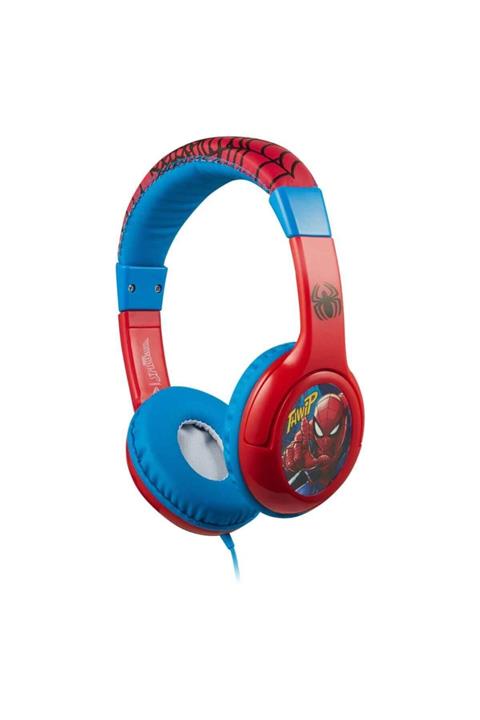 Ece Elektronik Marvel Spiderman Kulak Üstü Çocuk Kulaklığı Mv-1001-sm