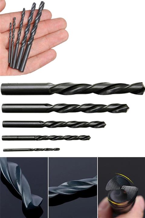 Chermik Duvar Beton Delme Matkap Ucu Seti 5 Adet Elmas Uç Matkap Ucu Takımı Tüm Boyutlar 1410