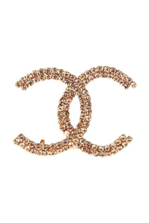 New Obsessions Rose Chan Yaka İğnesi