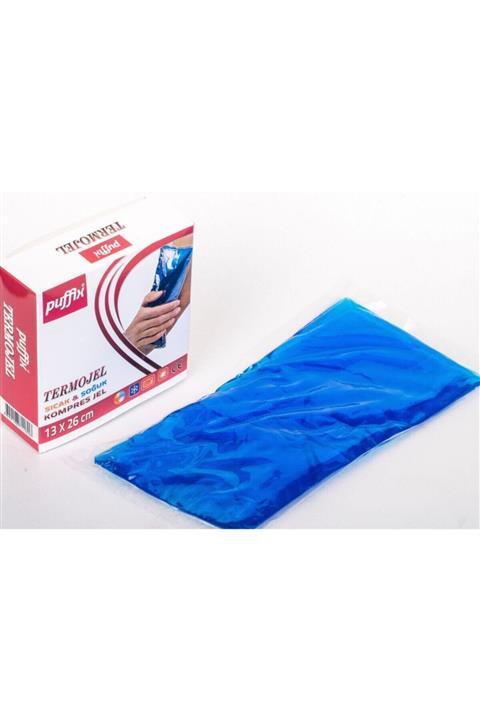 Puffix 3 Adet Her Boy Sıcak Soğuk Termo Jel Kompres Buz 13x13, 13x26 Ve 26x37