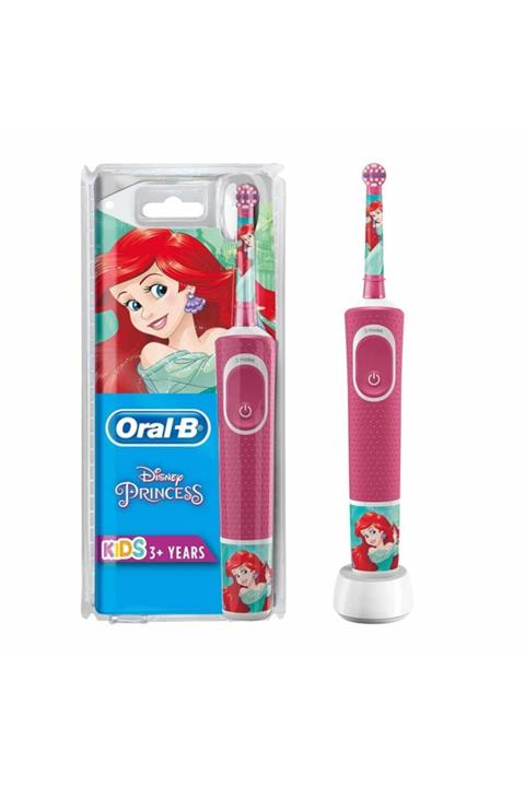 OralB D100 Princess Özel Seri Çocuklar Için Şarj Edilebilir Diş Fırçası