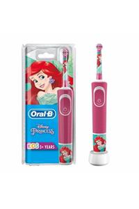 OralB D100 Princess Özel Seri Çocuklar Için Şarj Edilebilir Diş Fırçası