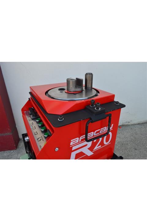 Afacan 20 Mm Portatif Demir Bükme Makinesi