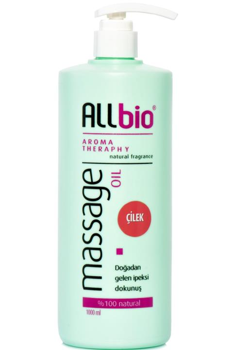 ALLBİO Masaj Yağı Çilek 1 Lt