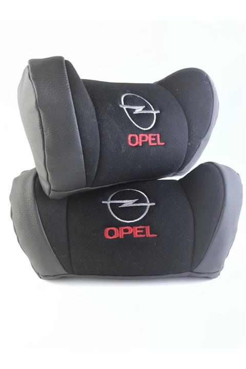 menz Opel Süet Deri 5d Boyun Yastık