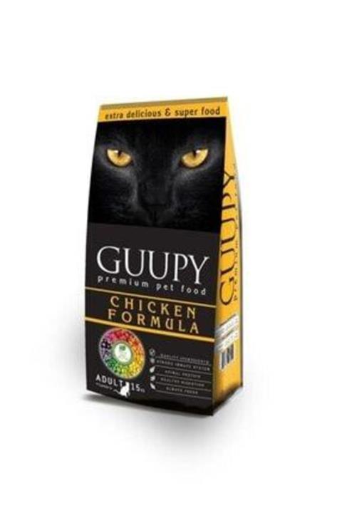 GUUPY Adult Cat Chicken 15 kg