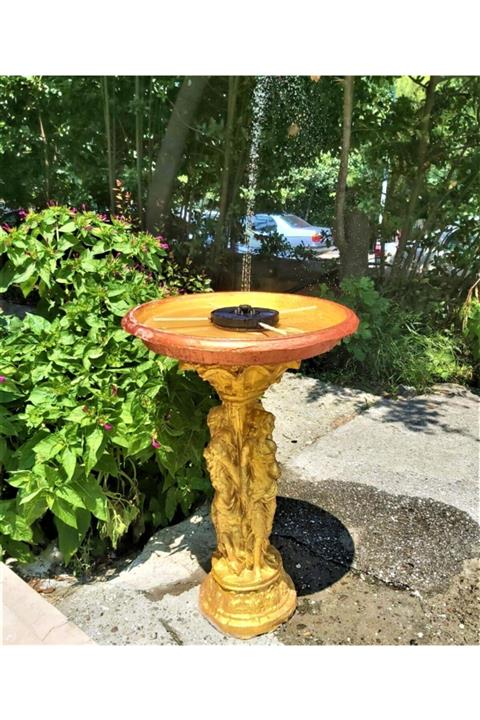 SOLARIS Kablosuz Fıskiyeli Süs Havuzu