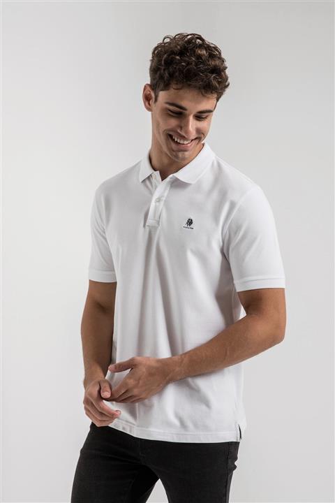 NEW WORLD POLO Işlemeli Polo T-shırt