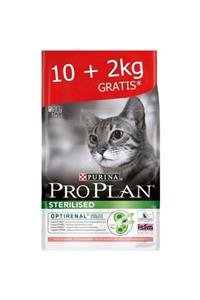 Proplan Somonlu Kısırlaştırılmış Kuru Kedi Maması 10+2 kg