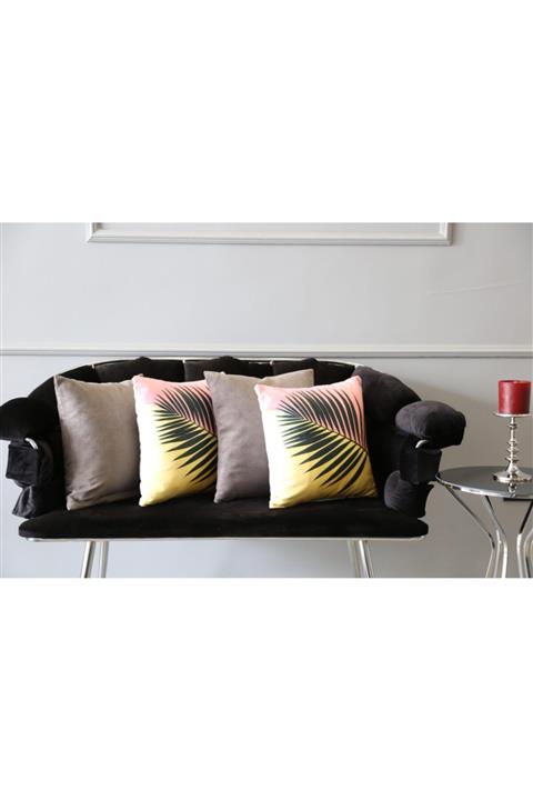 blcmoda 4 Adet Set Olarak Kombinli 16 Farklı Model Kırlent Kılıfı Modern Desenler