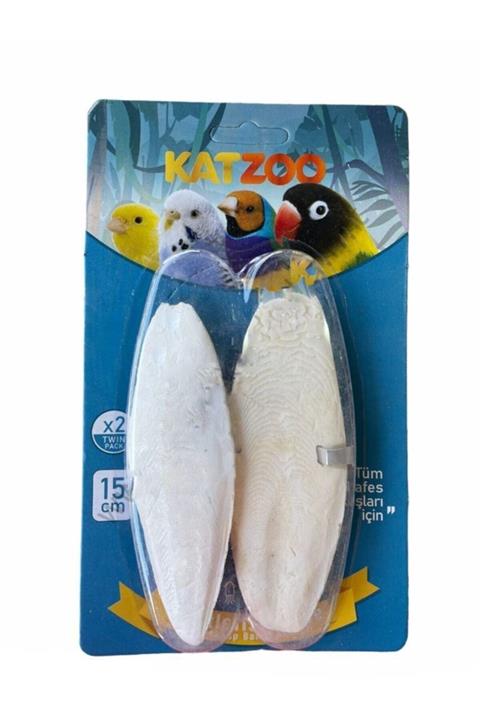 katzoo Lüx 2'li Kalamar Kemiği
