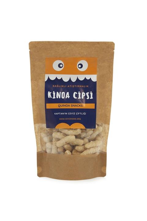 Kaptan`ın Ceviz Çiftliği Kinoa Cipsi 35 Gr - 2 Adet Kırmızı Biber Ve Kekikli