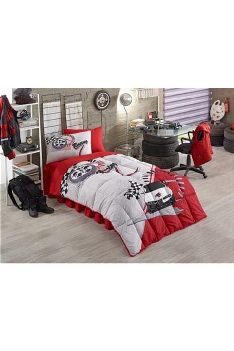 Kristal By Taç Taç Kristal Ranforce Genç Erkek Uyku Seti Race