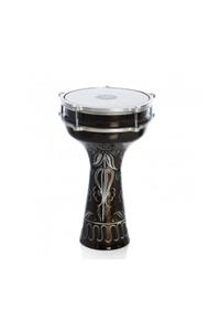 RHYTHM PERCUSSION Erzincan İşlemeli Alüminyum Darbuka 4 No