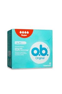 o.b. Tampon Süper 8li