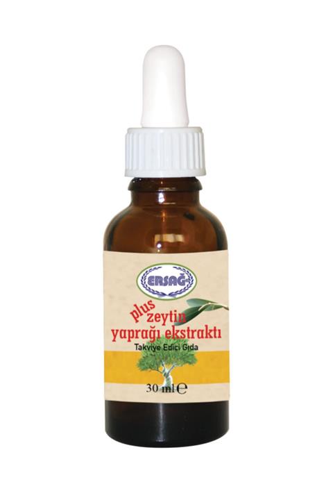 Ersağ Plus Zeytin Yaprağı Ekstraktı 30 Ml