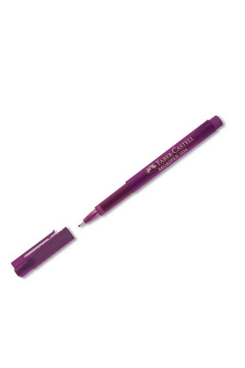Faber Castell Faber 1554 Broadpen Magenta Kalem 155437