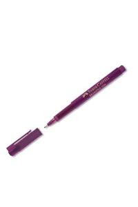 Faber Castell Faber 1554 Broadpen Magenta Kalem 155437