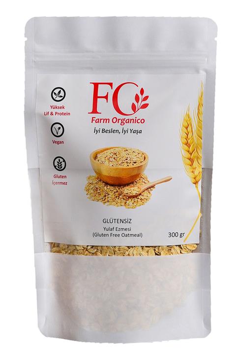 Farm Organico Glutensiz Yulaf Ezmesi 300gr