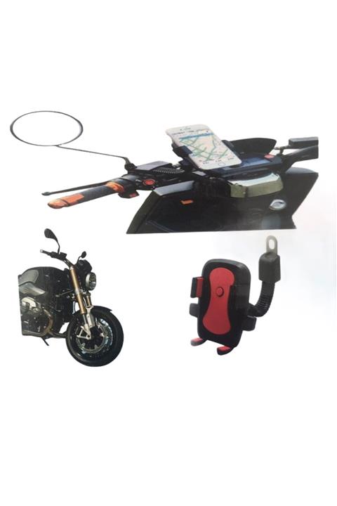 Logis Bisiklet Motorsiklet Atv Motosiklet Gidon Telefon Tutucu Tutacağı