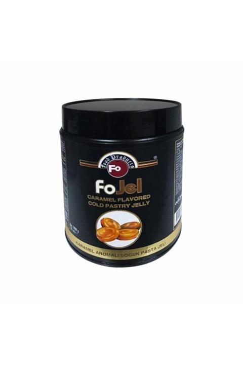 FO Karamel Aromalı Soğuk Pasta Jeli 1 kg 675463463