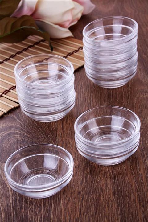 BEREN Home 6'lı Kahvaltılık Cam Kase 6 Cm